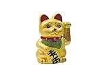 T.H.S. Tian Hu Shan NF 18636 winkende Katze 17.5 cm